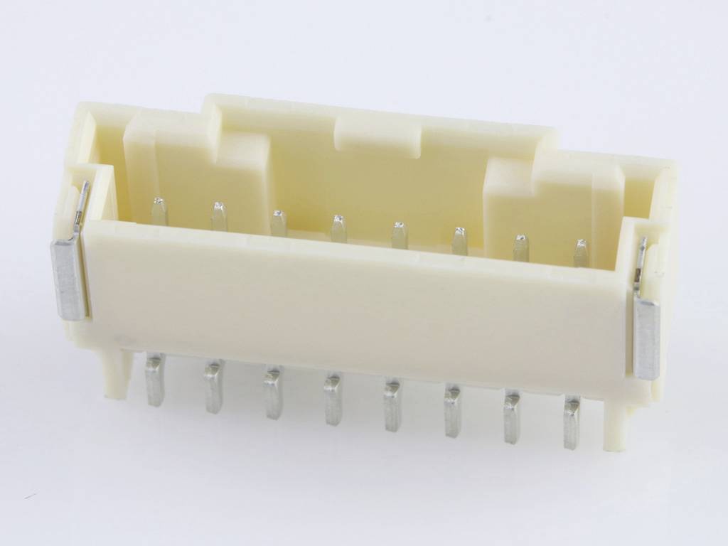 Molex Barrette mâle encastrable (standard) Nbr total de pôles 8 Pas: 2 mm 5023520800 Tape on Full reel