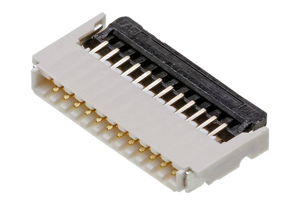 Molex Port FFC/FPC Nbr total de pôles 12 Pas: 0.5 mm 5034801200 Tape on Full reel