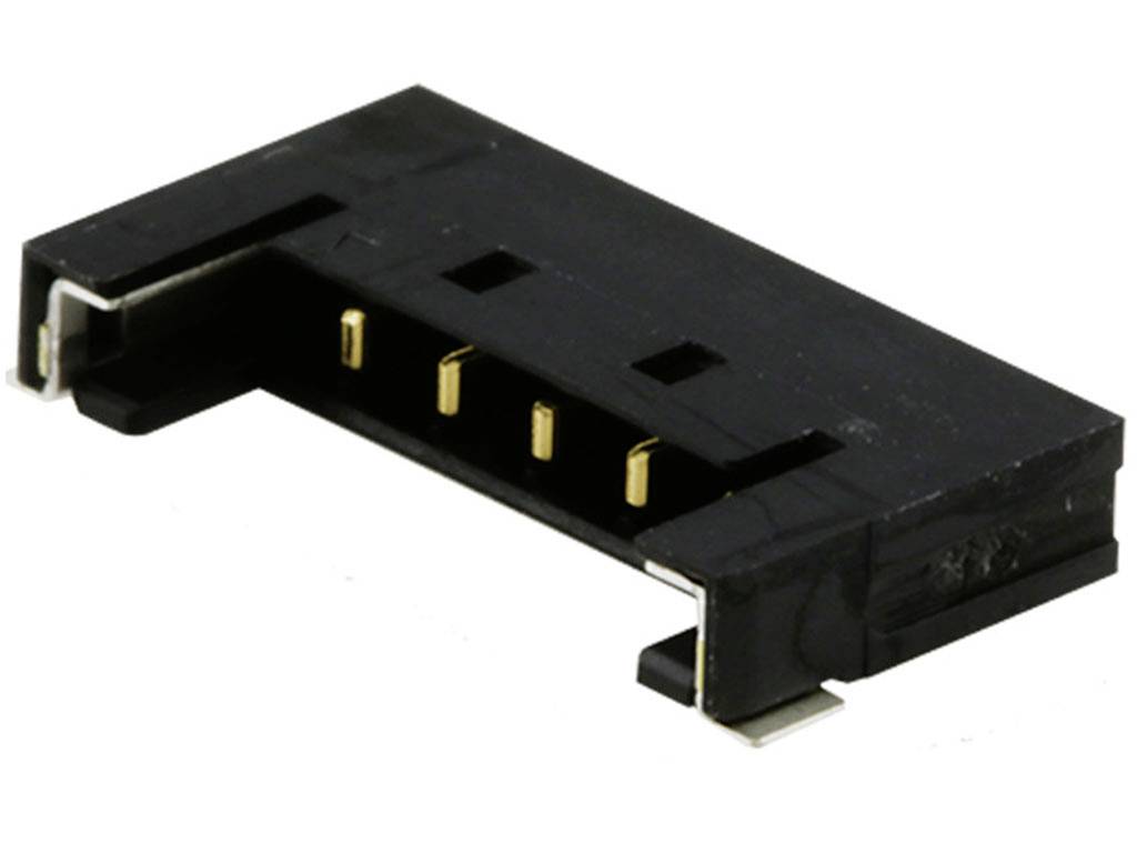 Molex Barrette mâle encastrable (standard) Nbr total de pôles 10 Pas: 1.5 mm 5040501091-2700 2700 pc(s) Tape on Full reel