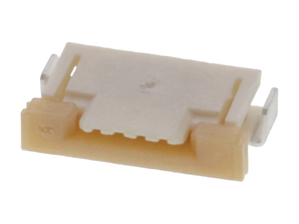 Molex Port FFC/FPC Nbr total de pôles 4 Pas: 1 mm 522070433-1000 1000 pc(s) Tape on Full reel