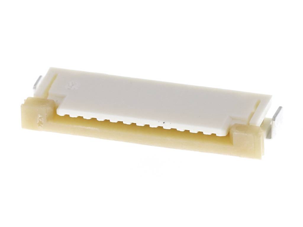 Molex Port FFC/FPC Nbr total de pôles 12 Pas: 1 mm 522071233 Tape on Full reel