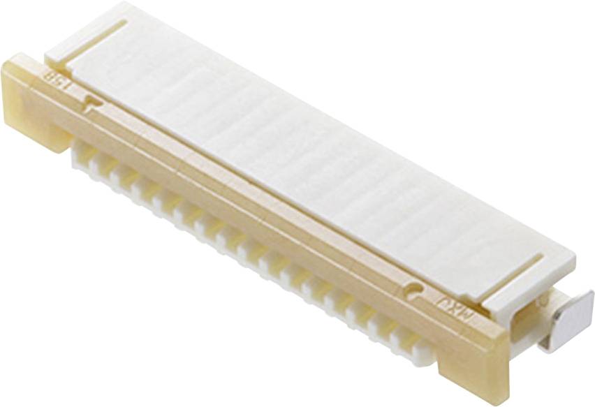 Molex Port FFC/FPC Nbr total de pôles 16 Pas: 1 mm 522711679 1000 pc(s) Tape on Full reel