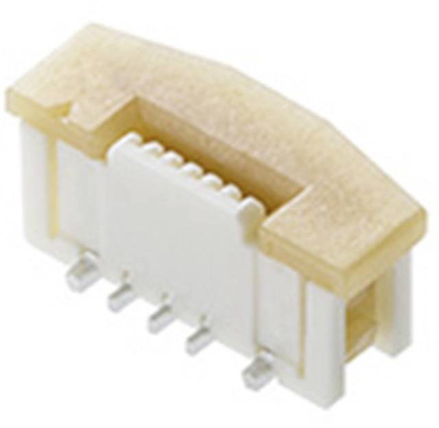 Molex Port FFC/FPC Nbr total de pôles 10 Pas: 0.5 mm 525591052 1000 pc(s) Tape on Full reel