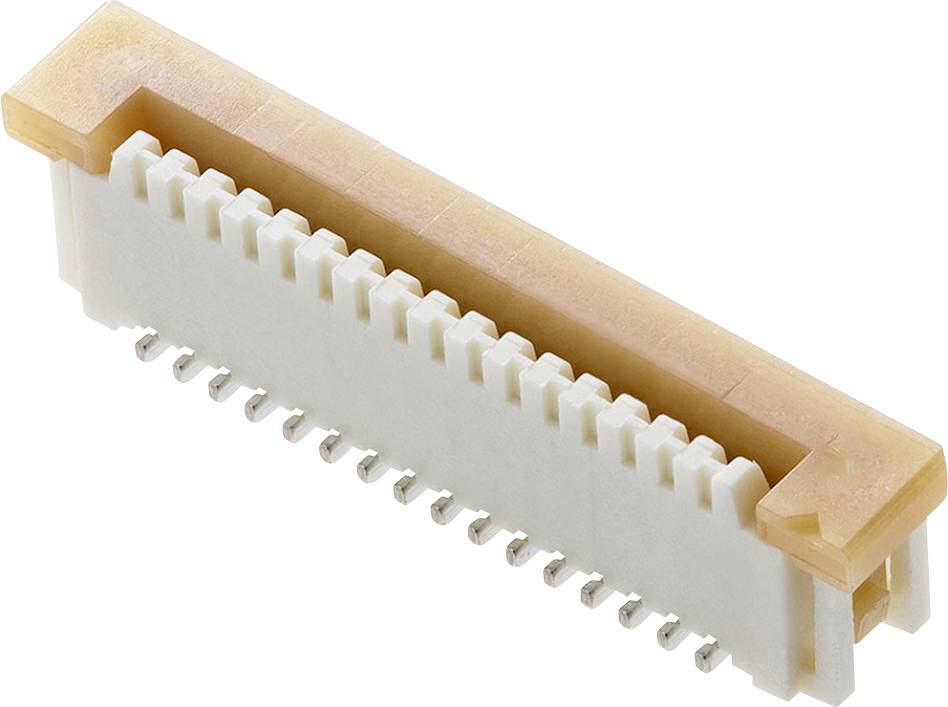 Molex Port FFC/FPC Nbr total de pôles 10 Pas: 1 mm 526101033 1000 pc(s) Tape on Full reel