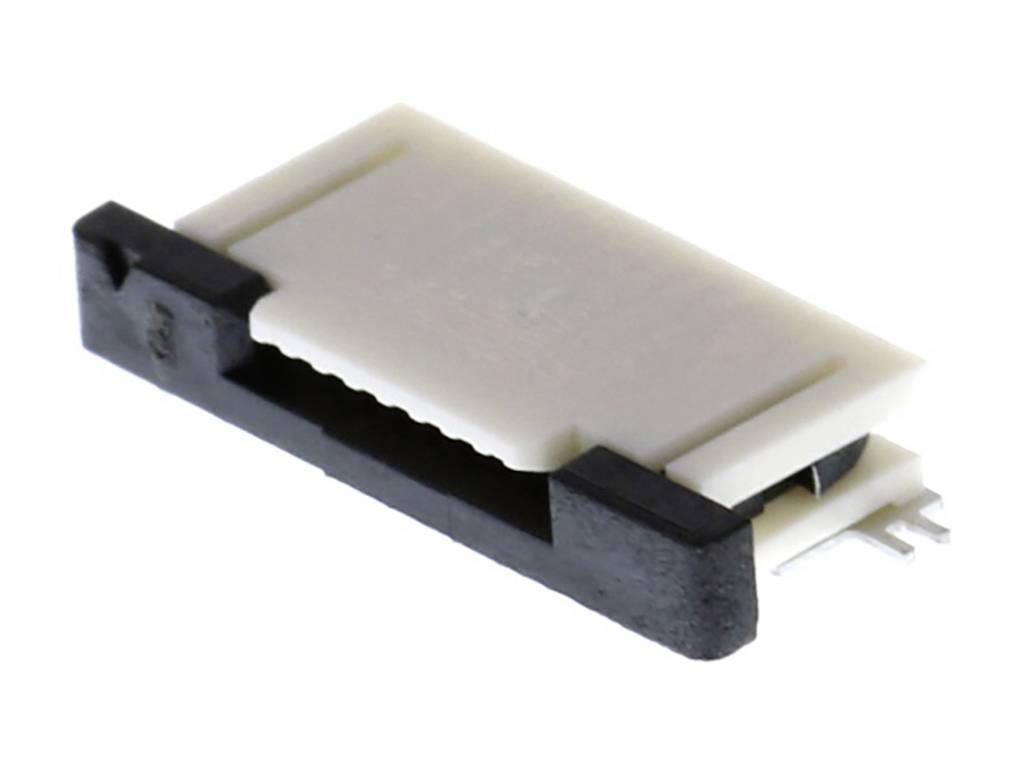 Molex Port FFC/FPC Nbr total de pôles 8 Pas: 0.5 mm 527450897 Tape on Full reel