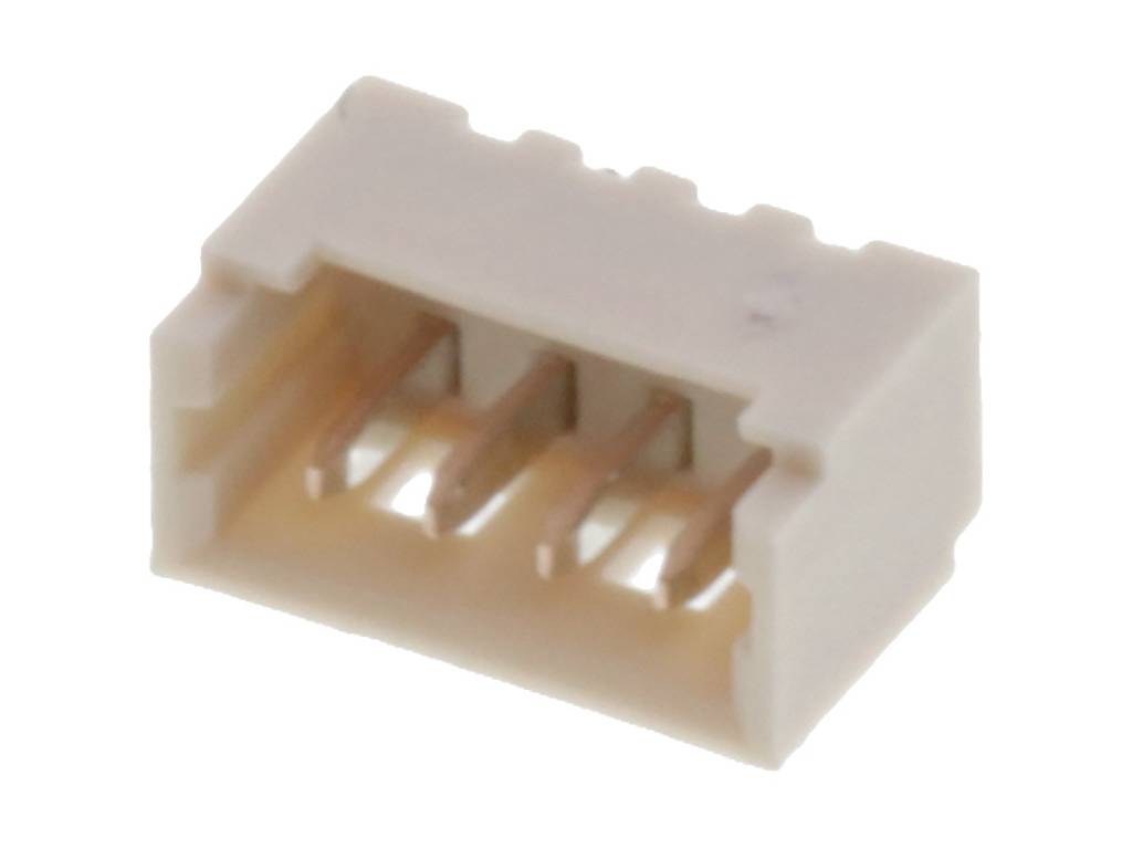 Molex Barrette mâle encastrable (standard) Nbr total de pôles 4 Pas: 1.25 mm 530470410 Tray