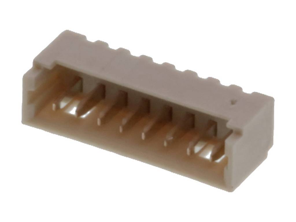 Molex Barrette mâle encastrable (standard) Nbr total de pôles 8 Pas: 1.25 mm 530470810 Tray