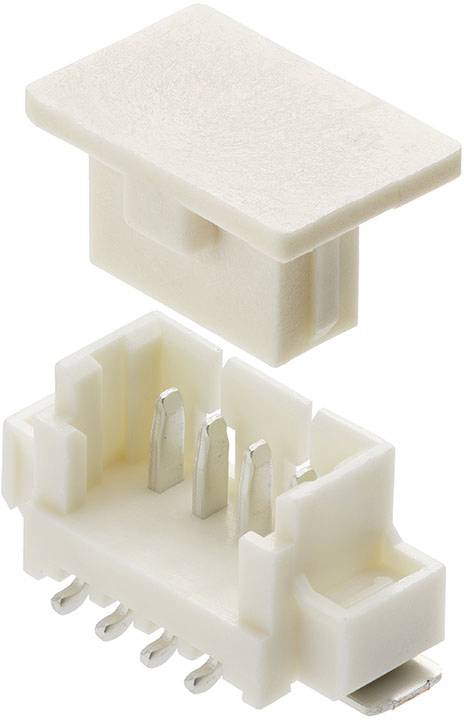 Molex Barrette mâle encastrable (standard) Nbr total de pôles 2 Pas: 1.25 mm 533980267 1000 pc(s) Tape on Full reel