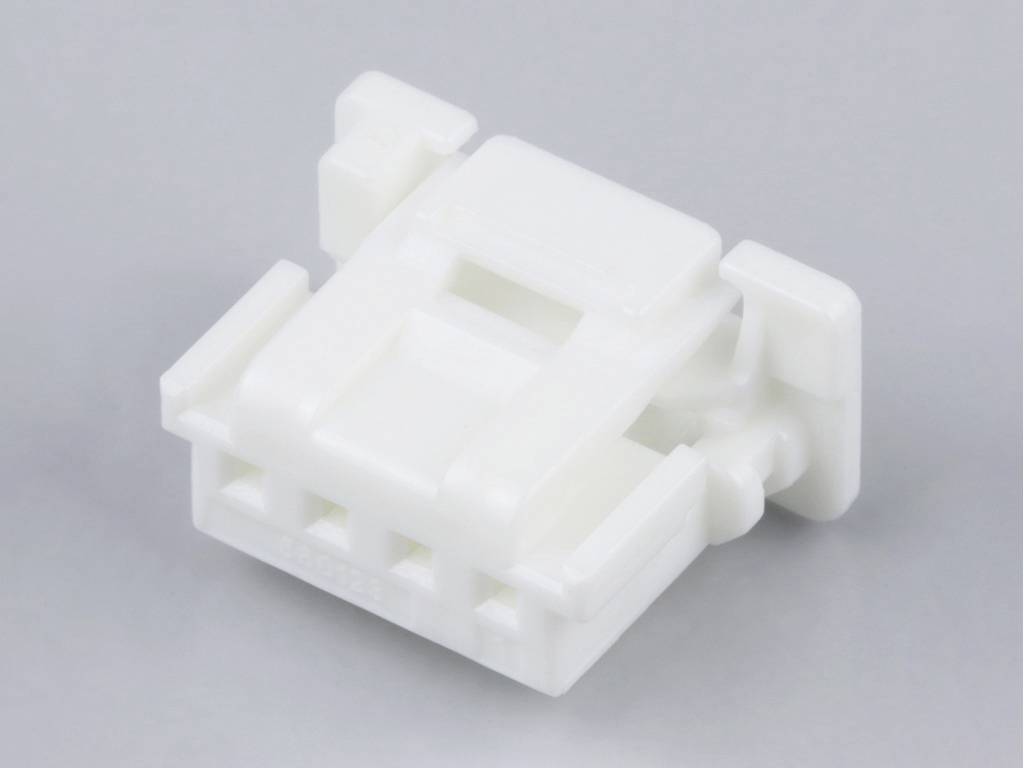 Molex Boîtier femelle pour câble Nbr total de pôles 4 Pas: 2 mm 5601230400 Bag