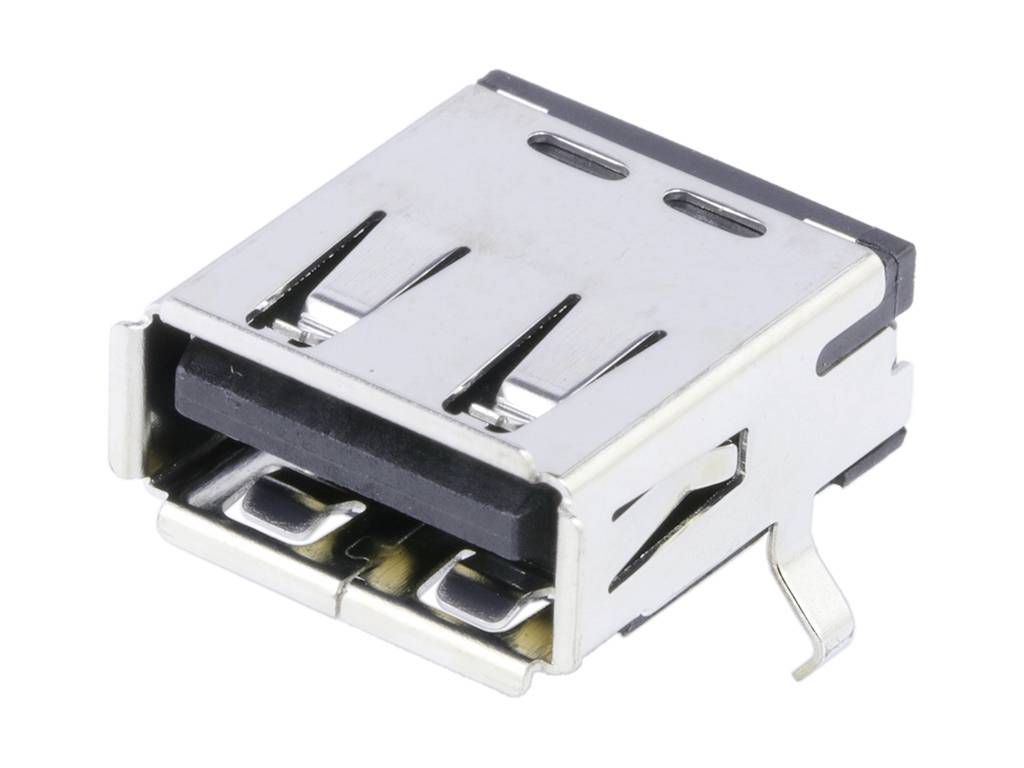 Bus série universel Femelle Coudée 676430910 Molex Contenu