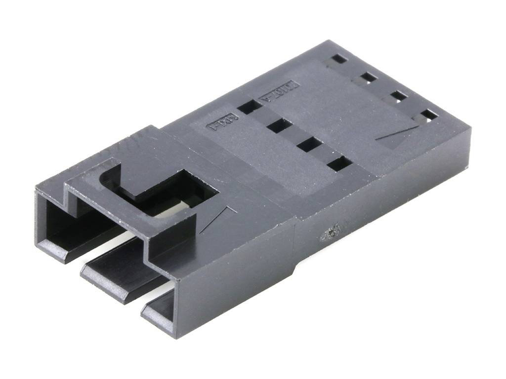 Molex Boîtier femelle pour câble Nbr total de pôles 4 Pas: 2.54 mm 701070003 Bag
