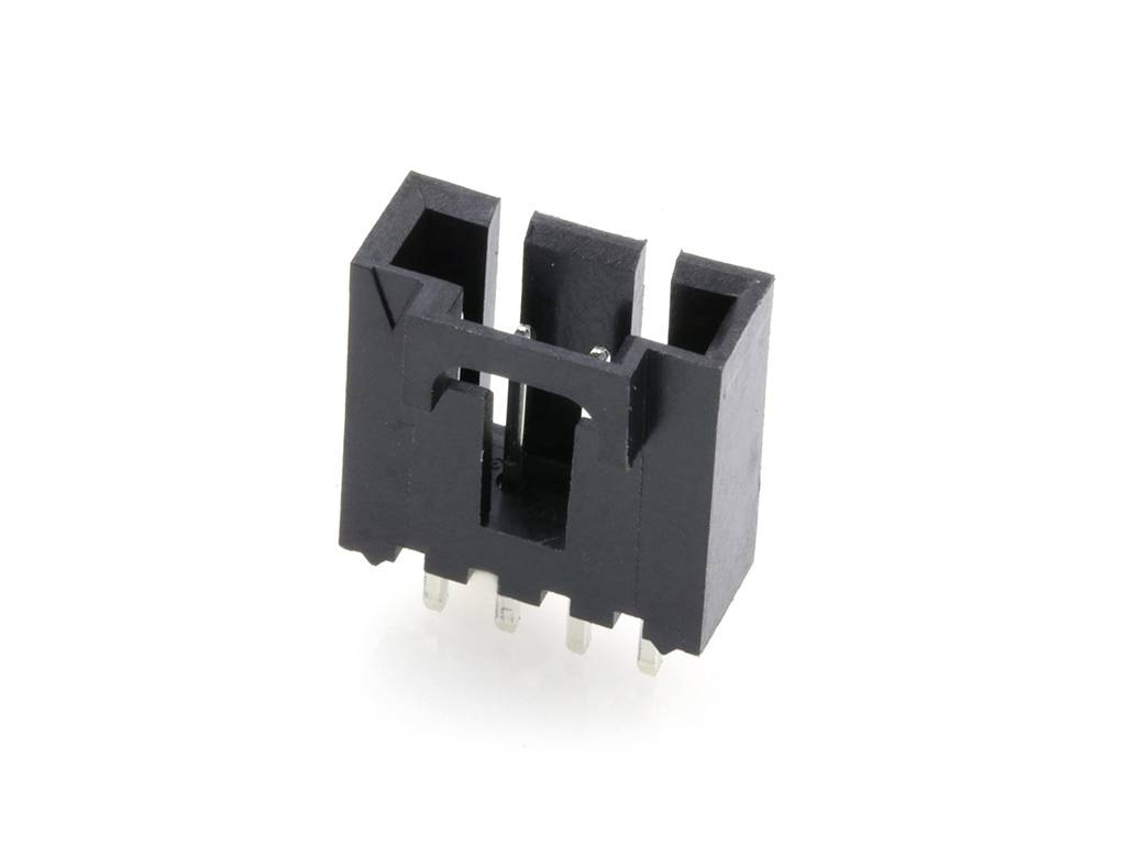 Molex Barrette mâle encastrable (standard) Nbr total de pôles 4 Pas: 2.54 mm 705430038 Tube