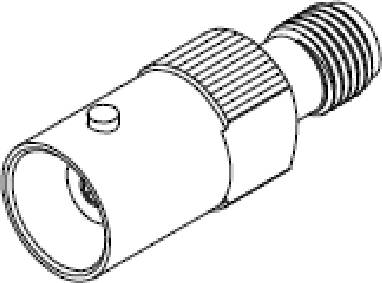 Molex 733860041 Connecteur BNC Femelle 50 Ω 1 pc(s) Bag