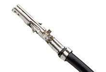 Ensemble de support off-the-Shelf 797580002 noir Molex Contenu