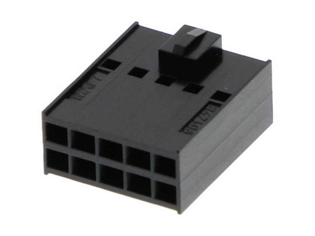 Molex Boîtier femelle pour câble Nbr total de pôles 10 Pas: 2.54 mm 901420010 Bag
