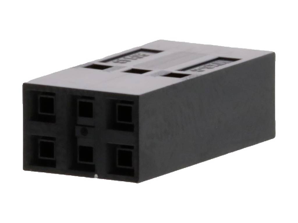 Molex Boîtier femelle pour câble Nbr total de pôles 6 Pas: 2.54 mm 901430006 Bag