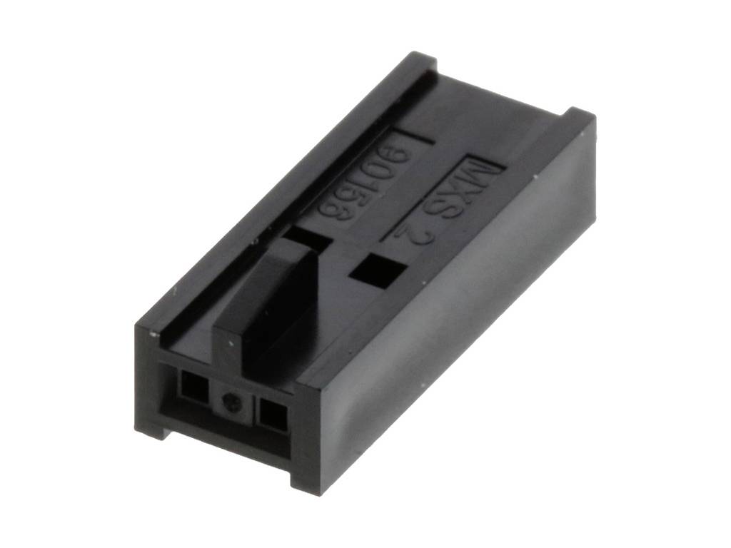 Molex Boîtier femelle pour câble Nbr total de pôles 2 Pas: 2.54 mm 901560142 Bag