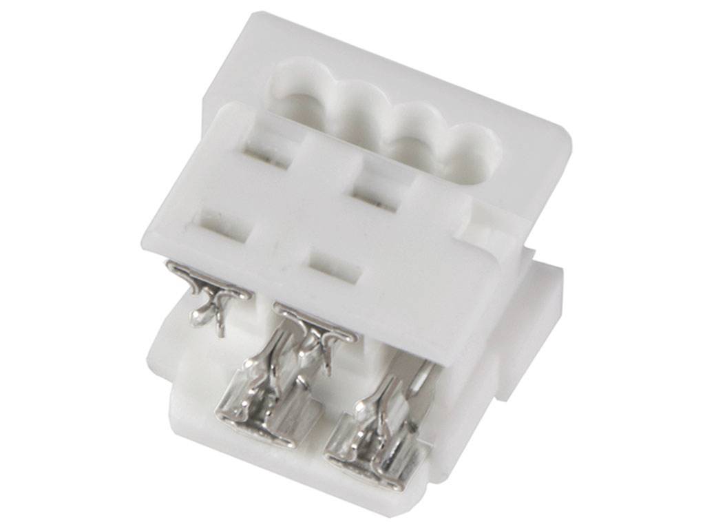 Molex Barrette femelle (standard) Nbr total de pôles 4 Pas: 1.27 mm 903270304 Bag