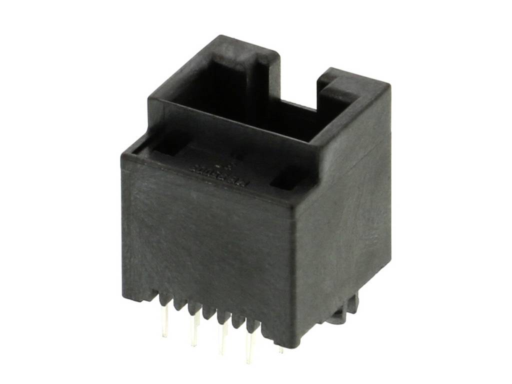 Molex Jack/fiche mod Cat 3 955032881 Femelle noir