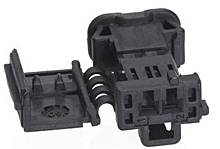 Molex Boîtier femelle pour câble Nbr total de pôles 2 Pas: 3.33 mm 988171021 Carton