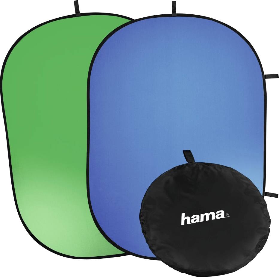 Hama Fond pliable (L x l) 2 m x 1.5 m vert, bleu