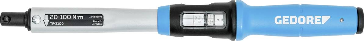 Gedore TF-Z100 3278573 Clé dynamométrique 20 - 100 Nm