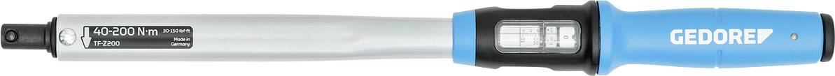 Gedore TF-Z200 3278581 Clé dynamométrique 40 - 200 Nm