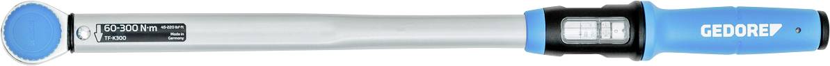 Gedore TF-K300 3278395 Clé dynamométrique 1/2" (12.5 mm) 60 - 300 Nm