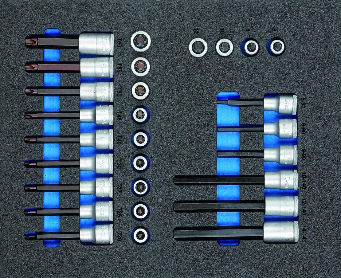 Gedore TS CT2-ITX19 2957450 Embout de tournevis