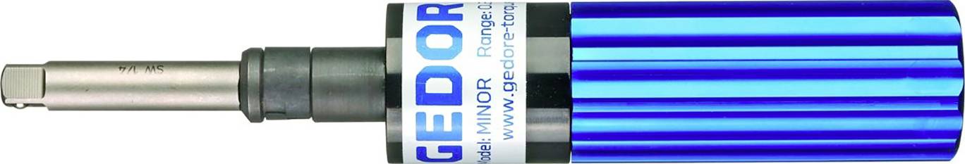 Gedore TLS 1360 FH G Tournevis dynamométrique 2.5 - 13.6 Nm