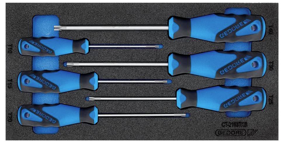 Gedore 2324237 EI-1500 CT1-2163 TXB Plateau de rangement (L x l x H) 310 x 158 x 35 mm