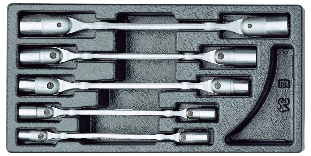 Gedore 5622890 1500 E-34 L Plateau de rangement (L x l x H) 158 x 310 x 42 mm