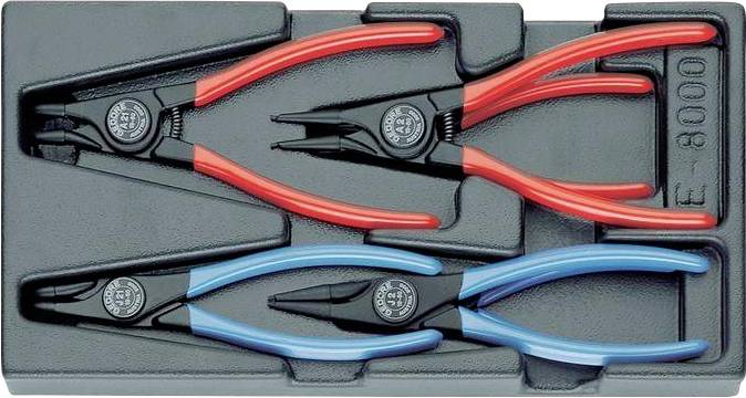 Gedore 1446479 1500 E-8000 L Plateau de rangement (L x l x H) 158 x 310 x 42 mm