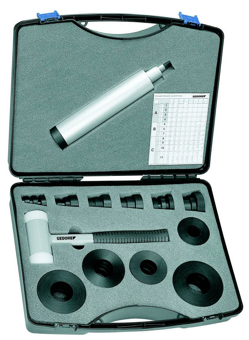 Gedore 1.85/1 1120778 Set d'outils d'insertion de roulements