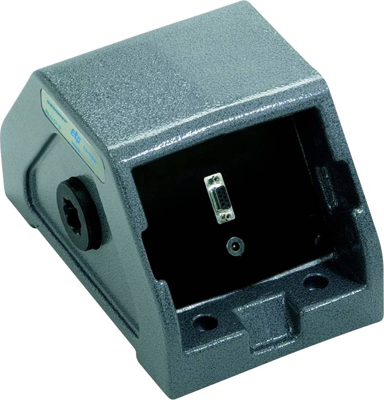 Boîtier métallique pour applications industrielles, à configuration extérieure échelonnée, conçu pour la protection et le montage robuste de composants électroniques.
