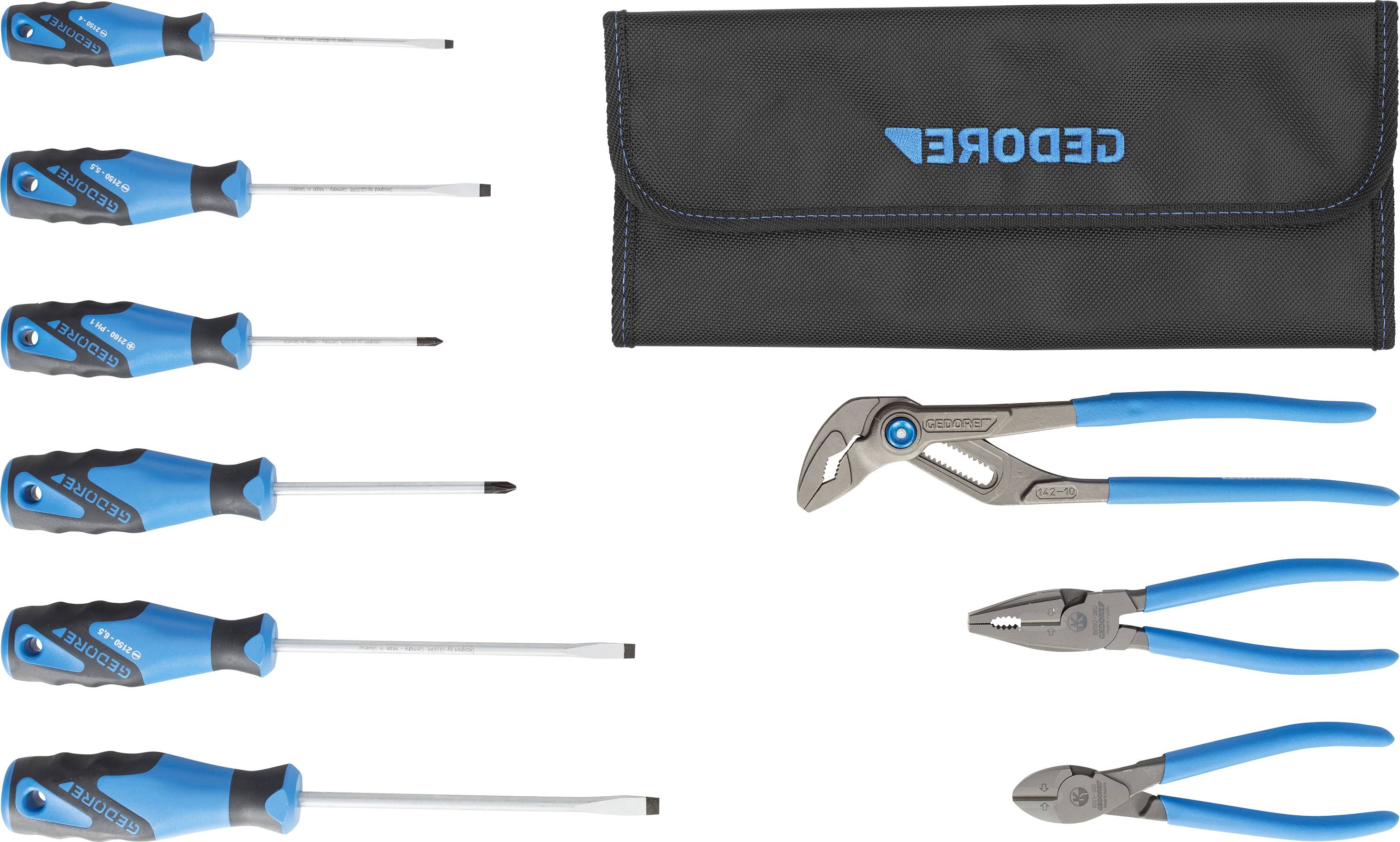 Gedore WT 1056 9-003 3100650 Jeu d'outils
