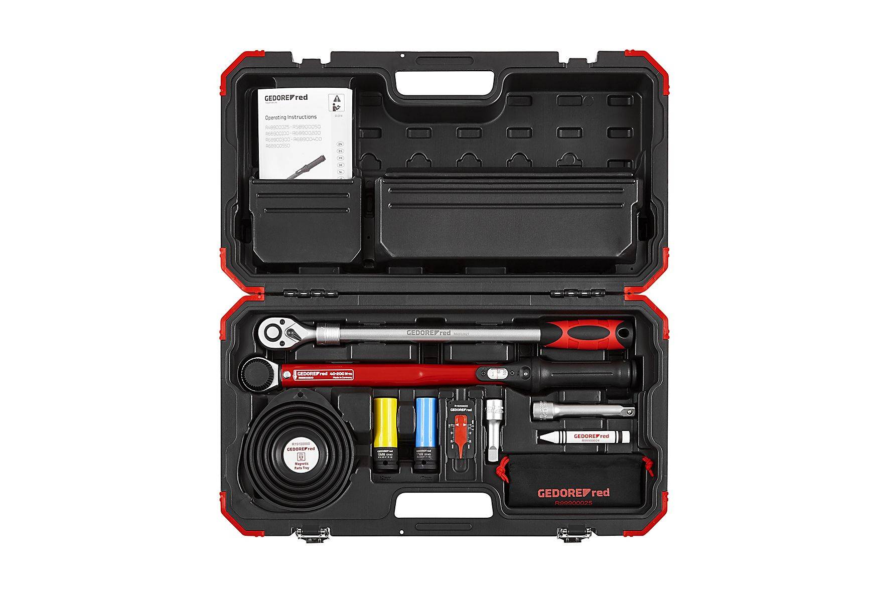 Gedore RED R68903011 3300400 Set de montage pour roue