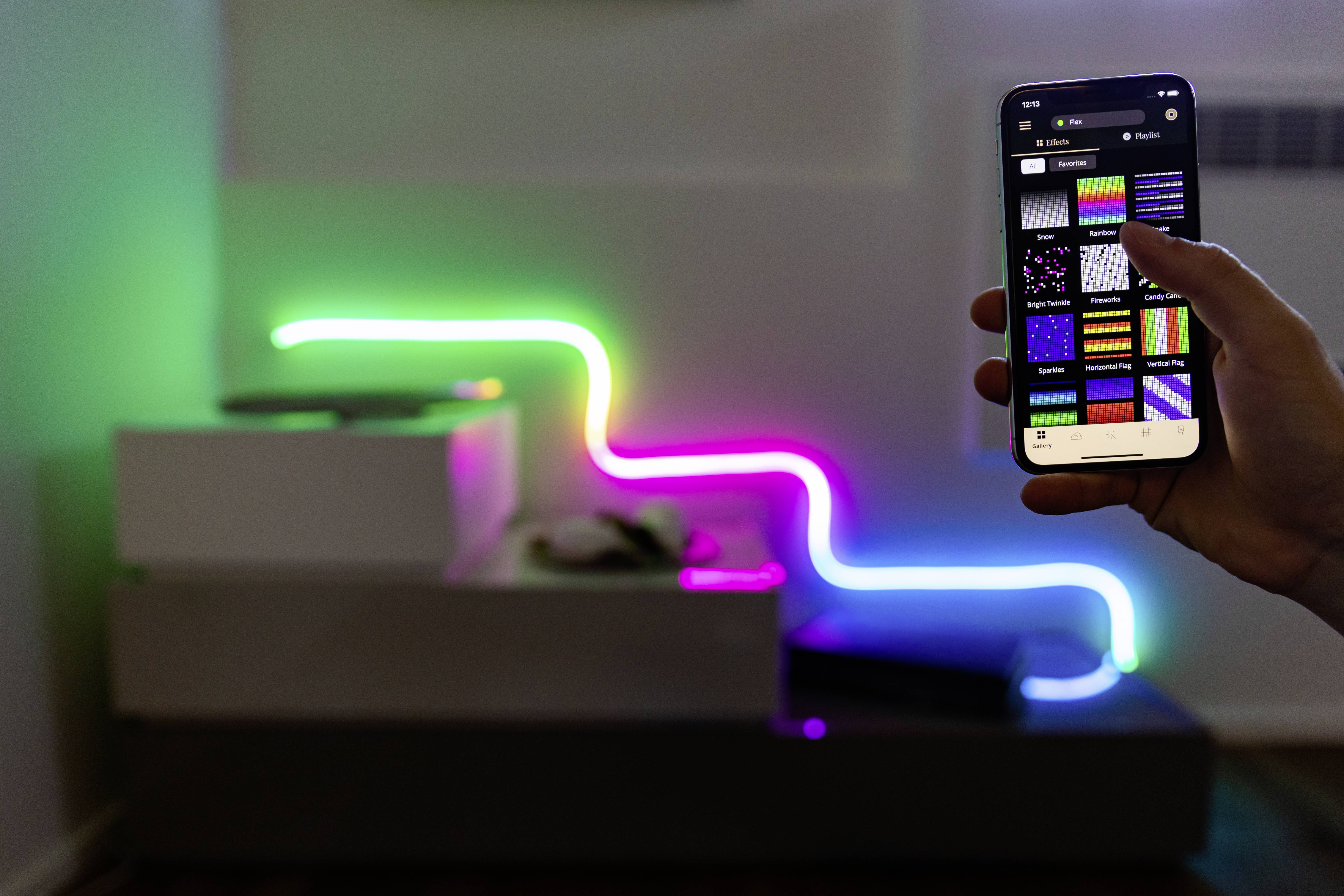 Twinkly LED FLEX Flexible lumineux CEE: G (A - G) 2 m RVBB