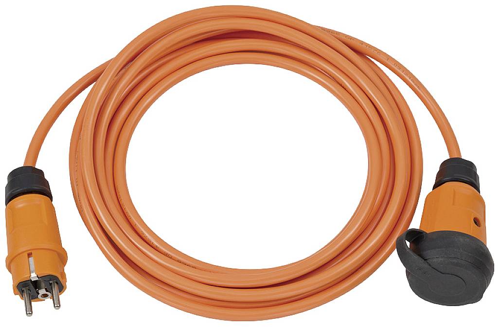 Brennenstuhl professionalLINE 9161050200 alimentation Rallonge orange 5.00 m H07BQ-F 3G 1,5 mm² résistant aux acides, résistant