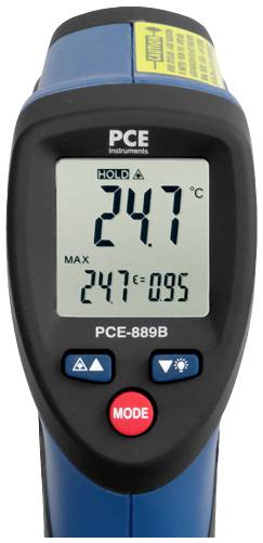 PCE Instruments PCE-889B Thermomètre infrarouge