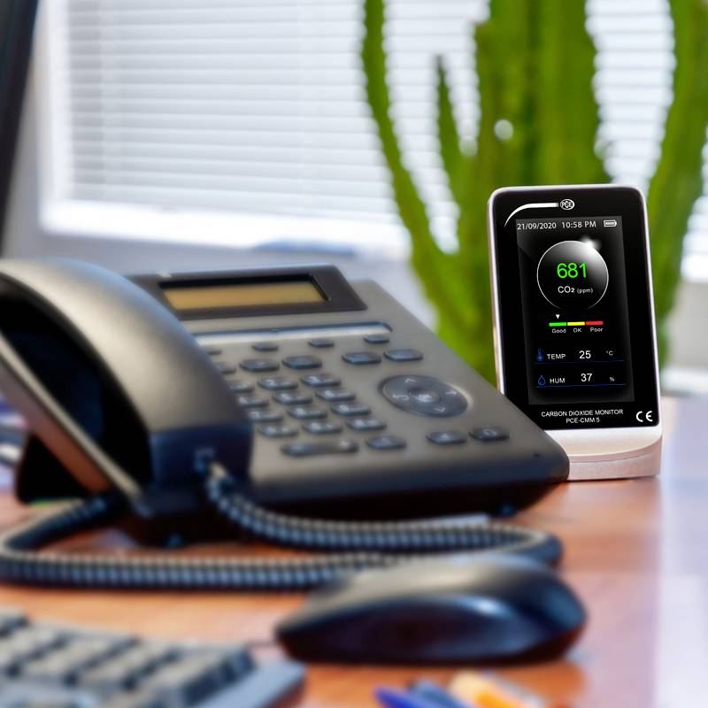 Appareil de mesure des aérosols PCE Instruments PCE-CMM 5