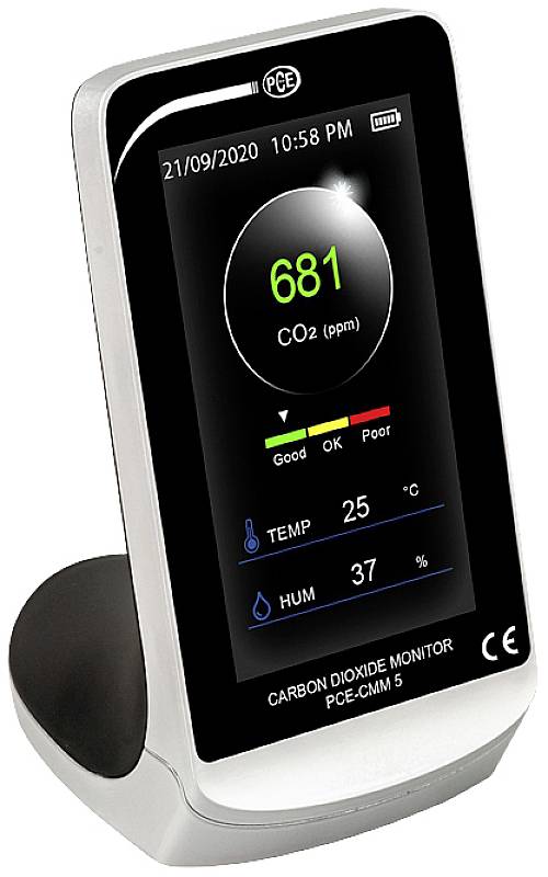 Appareil de mesure des aérosols PCE Instruments PCE-CMM 5
