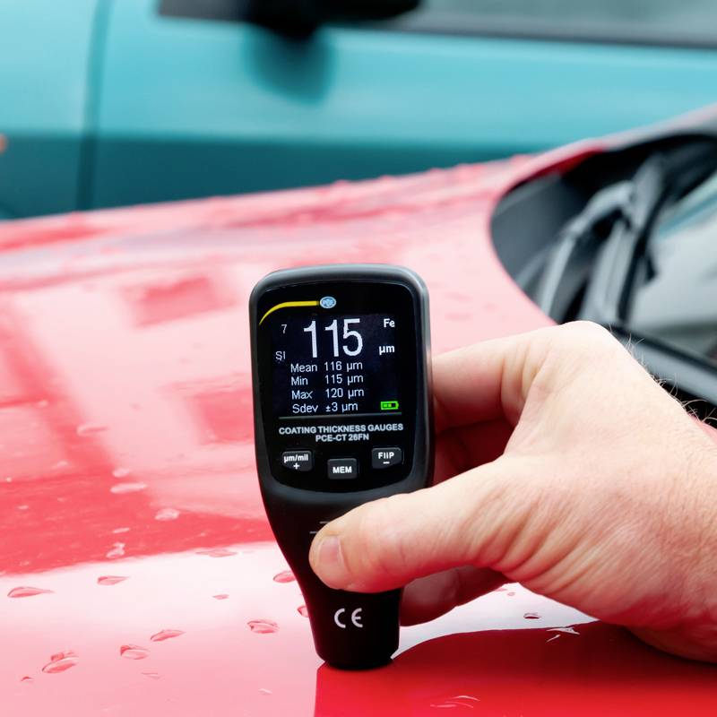 PCE Instruments PCE-CT 26FN Appareil de mesure d'épaisseur de couche
