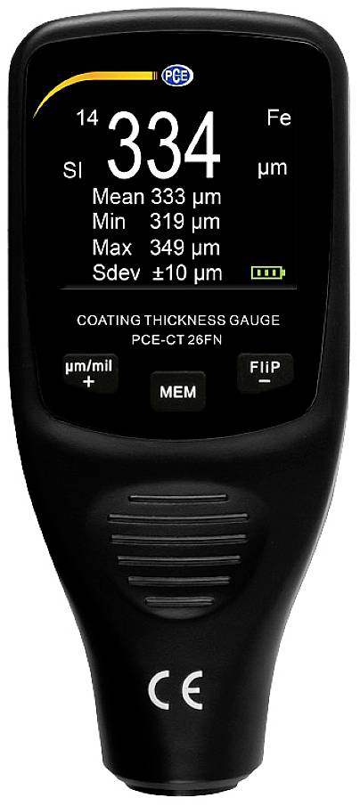 PCE Instruments PCE-CT 26FN Appareil de mesure d'épaisseur de couche