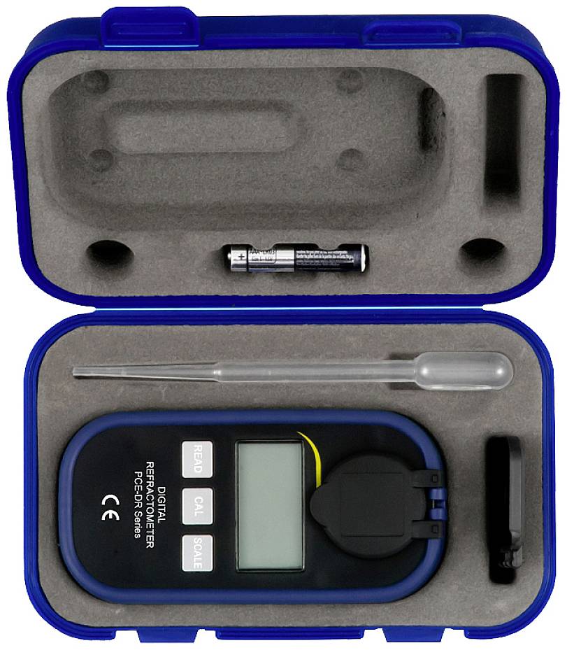 Réfractomètre POUR VÉHICULE/antigel PCE Instruments PCE-DRA 1