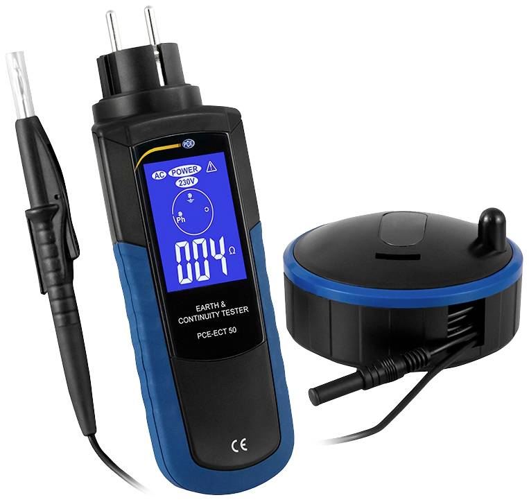 Instrument de mesure de résistance de terre PCE Instruments PCE-ECT 50