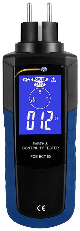 Instrument de mesure de résistance de terre PCE Instruments PCE-ECT 50