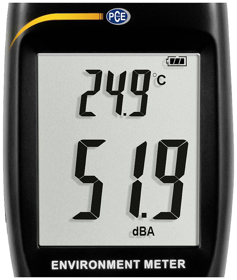 PCE Instruments PCE-EM 883 Anémomètre