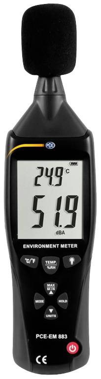 PCE Instruments PCE-EM 883 Anémomètre