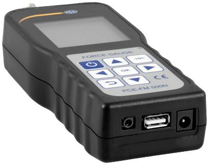 PCE Instruments PCE-FM 500N Dynamomètre d'usine (sans certificat)
